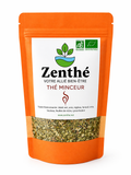 Tisane Amincissante bio en vrac - maté fenouil bouleau ortie cynorrhodon - ZenThé