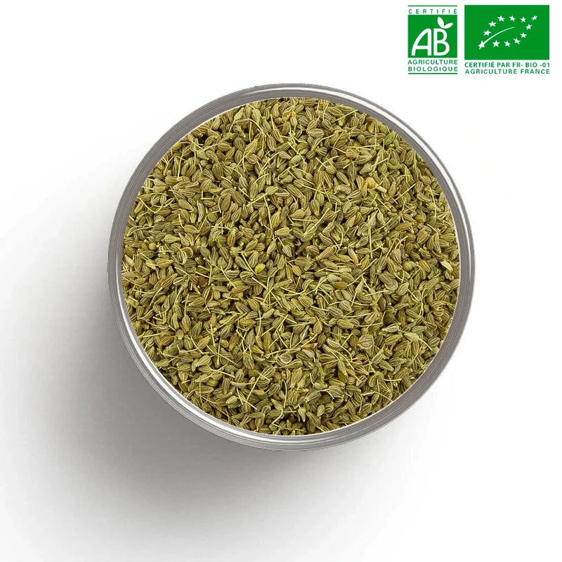 Tasse de tisane Sweet Aniséa bio - graines d'anis digestive et naturellement sucrée