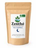 	Tisane Mon Sommeil bio infusettes - mélisse matricaire oranger orange - ZenThé