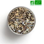 Tasse de Réglithéa bio - tisane réglisse pure digestive et anti-inflammatoire