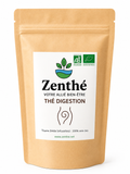 Tisane Zelda bio infusettes - rooibos framboise cassis verveine passiflore - ZenThé