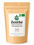 Tisane Zelda bio infusettes - rooibos framboise cassis verveine passiflore - ZenThé