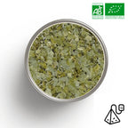 Tasse de tisane Nuit Zen bio avec miel et orange - sérénité et calme intérieur