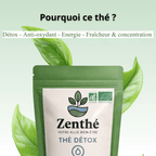 Verdépur glacé tropical - citron vert menthe coco glaçons - infusion détox estivale bio