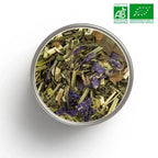 Tasse Verdépur bio couleur vert-dorée - détox énergie douce moringa sencha maté matin