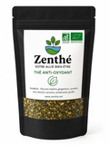 Verdélixir bio en vrac - matcha gingembre curcuma cannelle cardamome - ZenThé