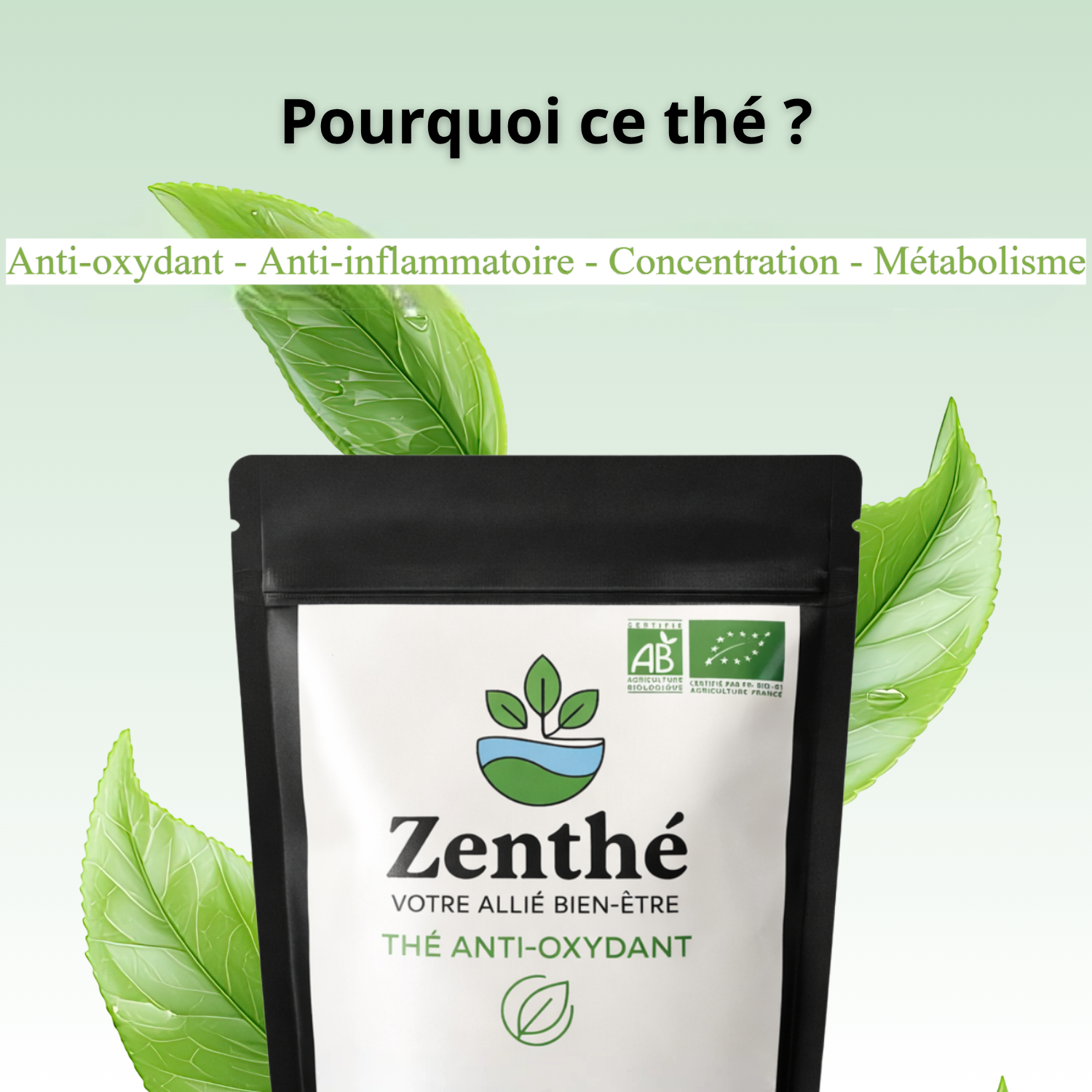Verdélixir bio en chai latte végétal - lait d'avoine mousse vert-doré épicé