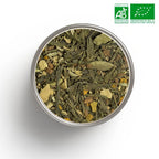 Tasse de Verdélixir bio - chai vert épicé matcha curcuma vitalité
