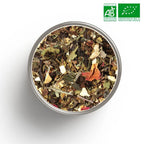 Verdi Brûle-Graisse bio en vrac - thé vert maté gingembre pamplemousse - ZenThé
