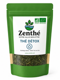 Verthélya Détox bio - thé vert Sencha pur en vrac feuilles entières - ZenThé