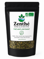 Vitaléa bio en vrac - goji guarana ortie cynorrhodon menthe mauve calendula - ZenThé