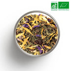 Tasse de Vitaléa bio - infusion ambrée fruitée florale énergie vitalité naturelle